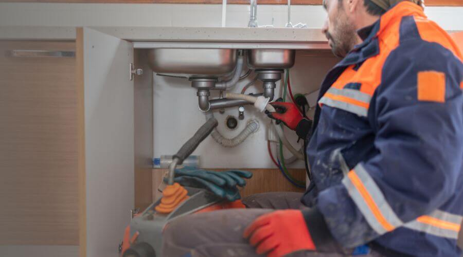 Professional slab leak plumber services in Lenora, KS